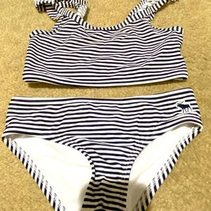 Adorable Abercrombie kids girls bikini 7/8